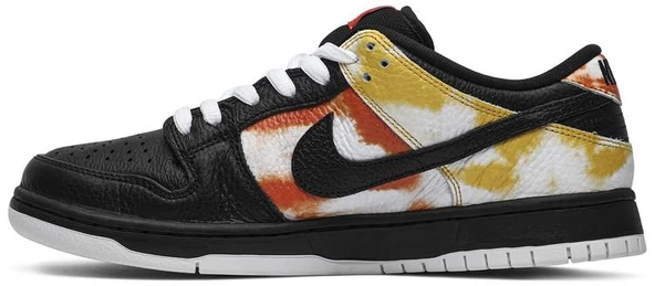 Nike SB Dunk Raygun Black Tie-Dye Spor Ayakkabı - Resim 3