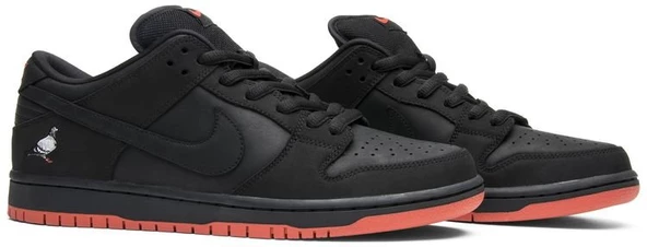 Nike Low Pro SB Black Pigeon x Jeff Staple Erkek Spor Ayakkabı - 8