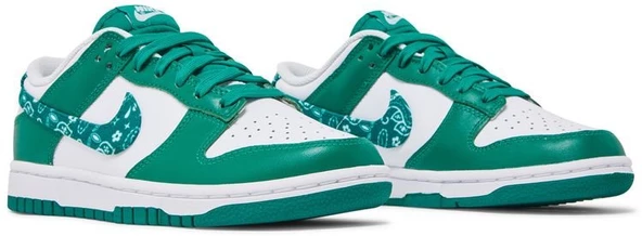 Nike Dunk Low Green Paisley Spor Ayakkabı - 8
