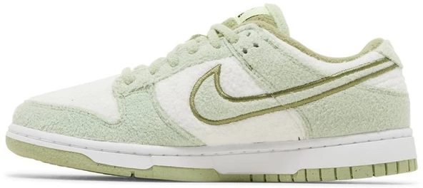Nike Dunk Low Fleece Green Spor Ayakkabı - 7