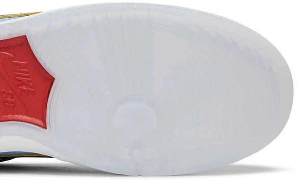 Nike SB Dunk Low Pro x Why So Sad Spor Ayakkabı - Resim 5