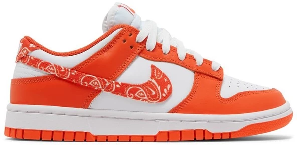 Nike Dunk Low Paisley Orange Spor Ayakkabı ürün görseli 1