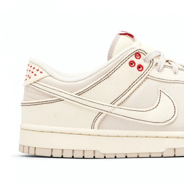Nike Dunk Low Light Orewood Brown Spor Ayakkabı - 2