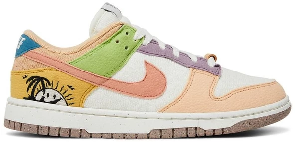 Nike Dunk Low Retro Sun Club Multi Spor Ayakkabı