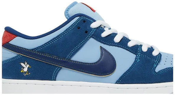 Nike SB Dunk Low Pro x Why So Sad Spor Ayakkabı - Resim 2