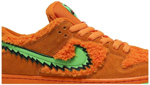 Nike Grateful Dead x Dunk Low SB Orange Bear - Resim 2