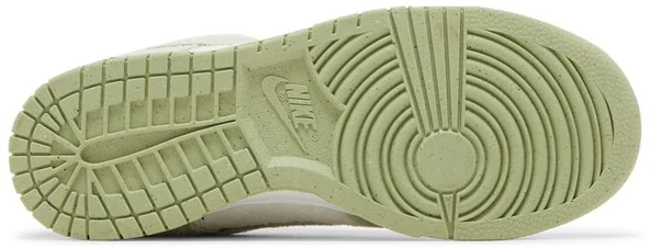 Nike Dunk Low Fleece Green Spor Ayakkabı - 8
