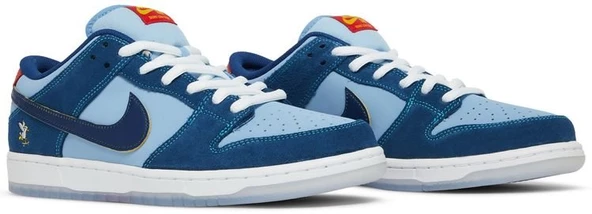 Nike SB Dunk Low Pro x Why So Sad Spor Ayakkabı - Resim 8