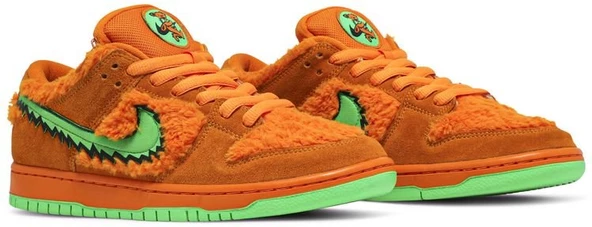 Nike Grateful Dead x Dunk Low SB Orange Bear - Resim 8