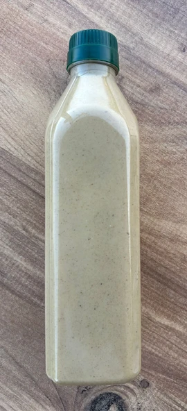 Odun Ateşinde Çifte Kavrulmuş Organik Tahin % 100 Katkısız ve Yerli Susam 500Gr - 2