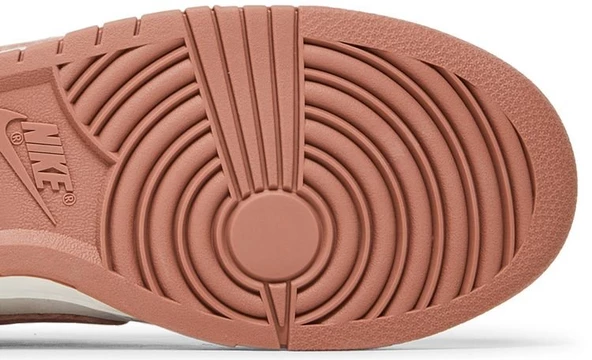 Nike Dunk Low Fossil Rose Spor Ayakkabı - Resim 5