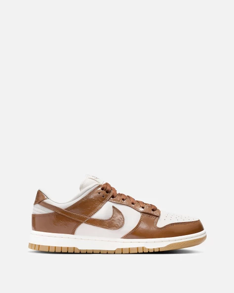 Nike Dunk Low LX Ale Brown Ostrich Kadın Spor Ayakkabı
