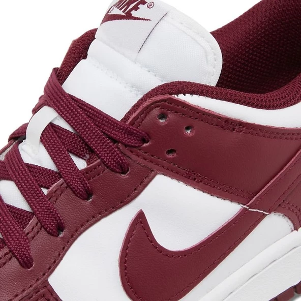 Nike Dunk Low Bordeaux Spor Ayakkabı - Resim 9