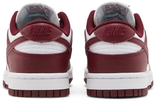 Nike Dunk Low Bordeaux Spor Ayakkabı - Resim 6