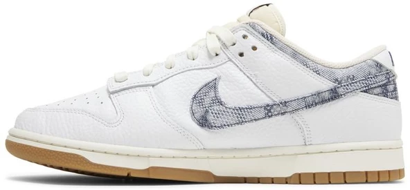 Nike Dunk Low Washed Denim Spor Ayakkabı - 3
