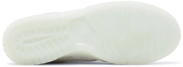 Nike Dunk Low x CLOT x Fragment Black White Spor Ayakkabı - Resim 4