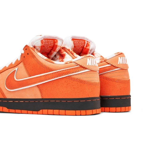 Nike SB Dunk Low x Concepts Orange Lobster Erkek Spor Ayakkabı - Resim 3