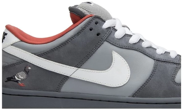 Nike Dunk Low Pro SB Skateboard Pigeon Spor Ayakkabı - Resim 2