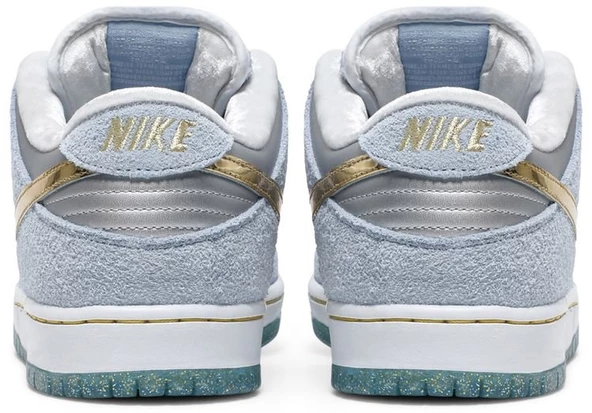 Nike Dunk Low SB Skateboard PS Holiday Special Spor Ayakkabı - Resim 6