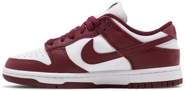 Nike Dunk Low Bordeaux Spor Ayakkabı - Resim 3