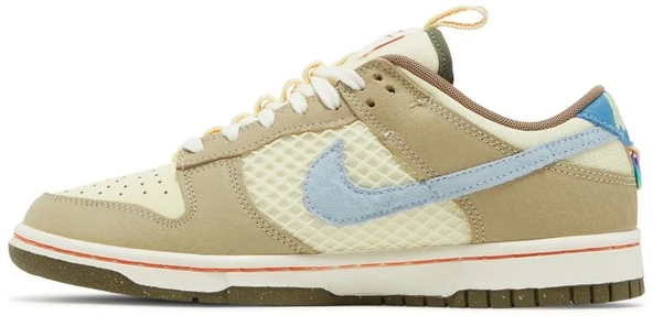 Nike Dunk Low Cartoon Spor Ayakkabı - Resim 3