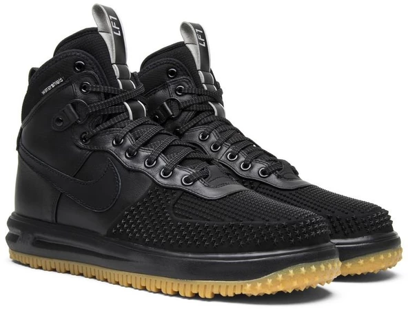 Nike Lunar Force 1 Duckboot Black Gum Spor Ayakkabı - Resim 8