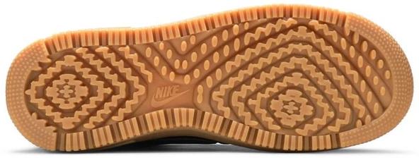 Nike Air Force 1 GTX Boot Black Gum Spor Ayakkabı - Resim 4