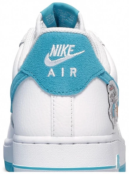 Nike Air Force 1 x Space Jam Tune Squad Spor Ayakkabı - Resim 7