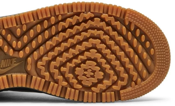 Nike Air Force 1 High Utility 2.0 Black Gum Spor Ayakkabı - Resim 5