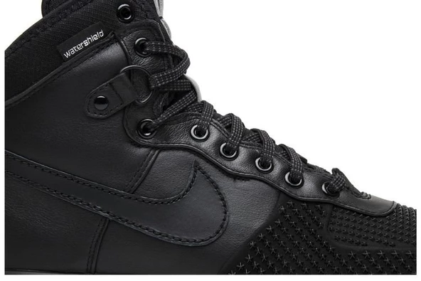 Nike Lunar Force 1 Duckboot Black Gum Spor Ayakkabı - Resim 2