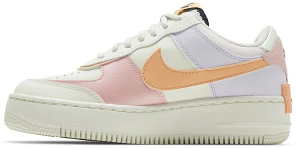 Nike Air Force 1 Shadow Sail Pink Glaze Orange Spor Ayakkabı - Resim 3