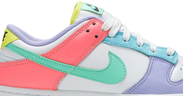 Nike Dunk Low SE Easter Spor Ayakkabı - Resim 2