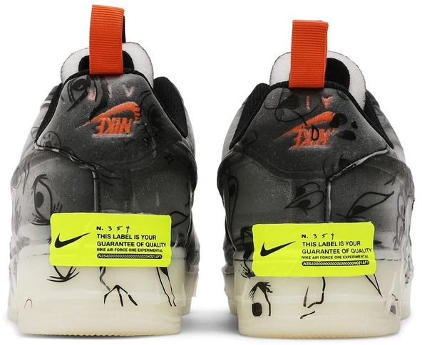 Nike Air Force 1 Low Experimental Halloween Spor Ayakkabı - 6