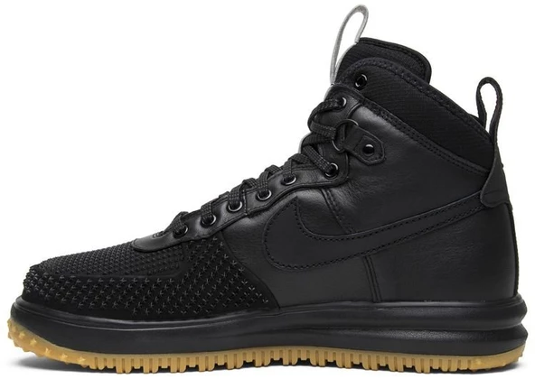 Nike Lunar Force 1 Duckboot Black Gum Spor Ayakkabı - Resim 3
