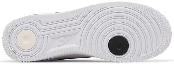 Nike Air Force 1 40th Anniversary White Black Spor Ayakkabı - Resim 4