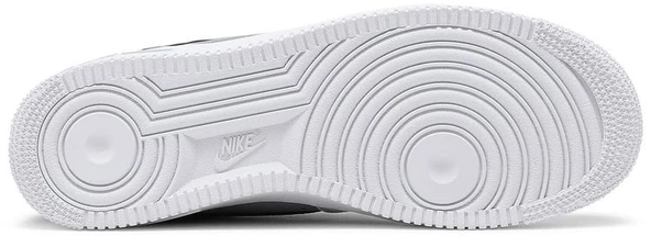 Nike Air Force 1 07 LV8 Black Smoke Grey Spor Ayakkabı - Resim 4