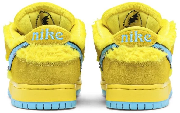 Nike Grateful Dead x Dunk Low SB Yellow Bear Spor Ayakkabı - Resim 6