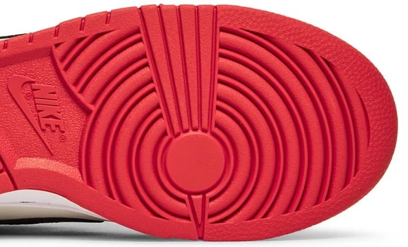 Nike Dunk Low EMB NBA 75th Anniversary Chicago Spor Ayakkabı - Resim 5