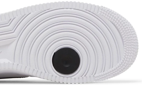 Nike Air Force 1 40th Anniversary White Black Spor Ayakkabı - Resim 5