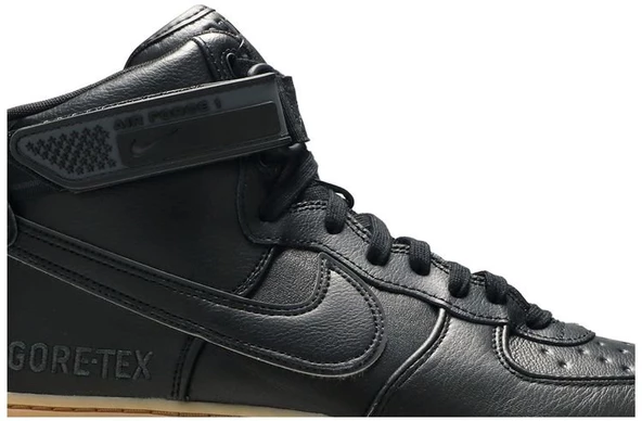 Nike Air Force 1 GTX Boot Black Gum Spor Ayakkabı - Resim 2