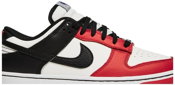 Nike Dunk Low EMB NBA 75th Anniversary Chicago Spor Ayakkabı - Resim 2