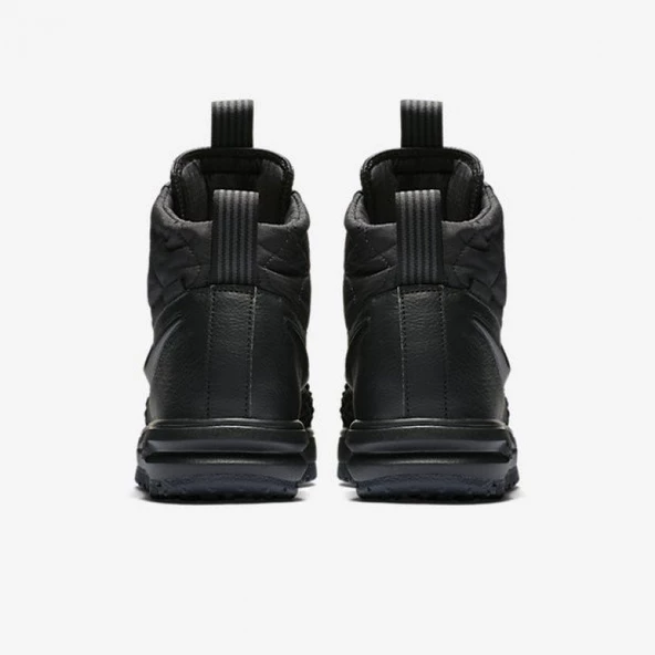 Nike Lunar Force 1 Duckboot Black Spor Ayakkabı - Resim 4