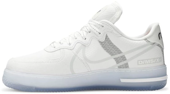 Nike Air Force 1 React White Spor Ayakkabı - 3