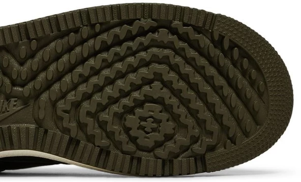 Nike Air Force 1 High GTX Boot Medium Olive Spor Ayakkabı - Resim 5