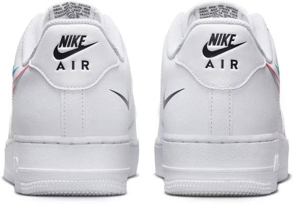Nike Air Force 1 Low Quadruple Swoosh Spor Ayakkabı - Resim 5