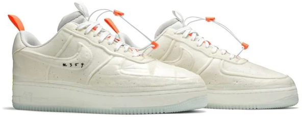 Nike Air Force 1 Low Experimental Sail Spor Ayakkabı - Resim 8
