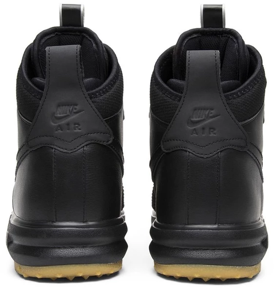 Nike Lunar Force 1 Duckboot Black Gum Spor Ayakkabı - Resim 6