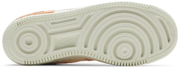 Nike Air Force 1 Shadow Sail Pink Glaze Orange Spor Ayakkabı - Resim 4