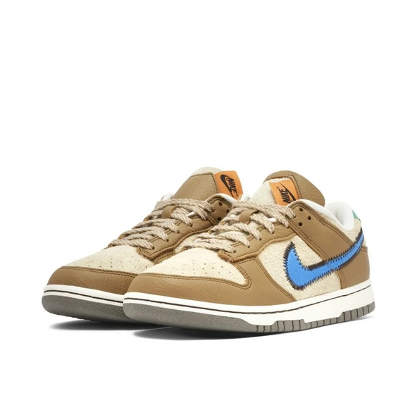 Nike Size? X Dunk Low Spor Ayakkabı - 4