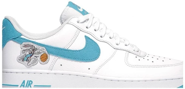 Nike Air Force 1 x Space Jam Tune Squad Spor Ayakkabı - Resim 2